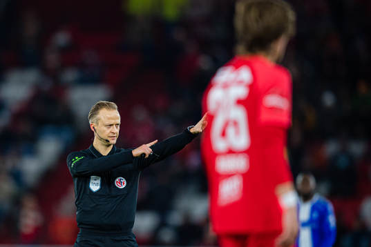 Ola Hobber Nilsen, referee