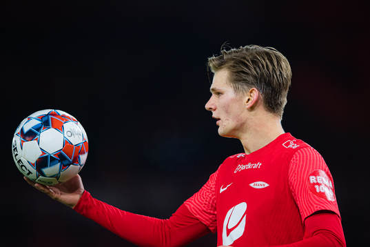 David Møller Wolfe of Brann