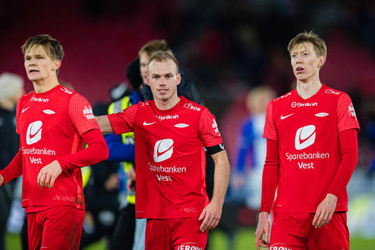 David Møller Wolfe, Petter Dahle Strand and Ole Martin