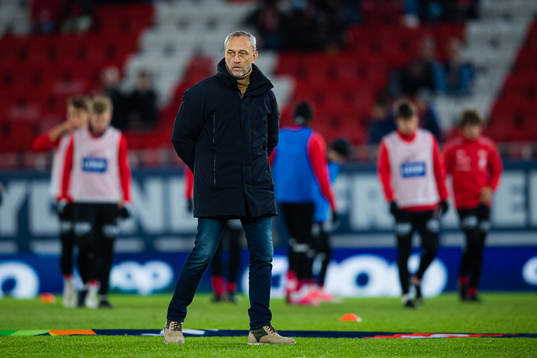 Lars Bohinen, head coach of Sarpsborg 08