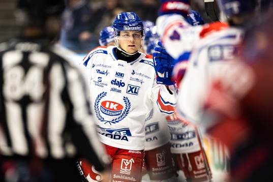 Oskarshamns John Dahlström jublar