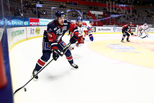 Linköpings Patrick Russel