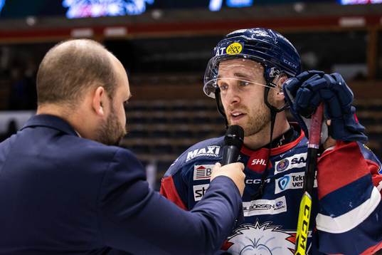 Linköpings Patrick Russel