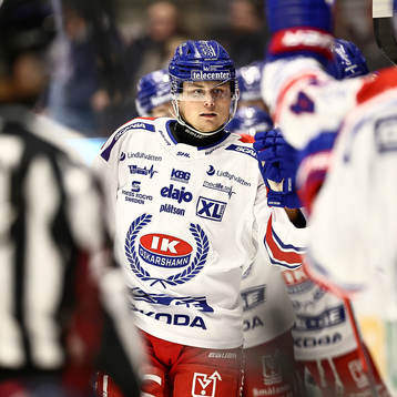 Oskarshamns John Dahlström jublar