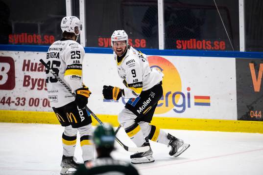 Västerås Mikael Frycklund jublar