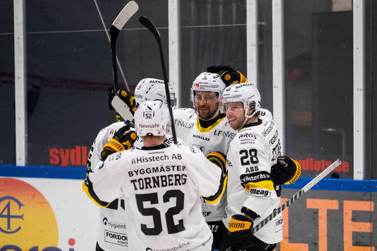 Västerås Mikael Frycklund jublar