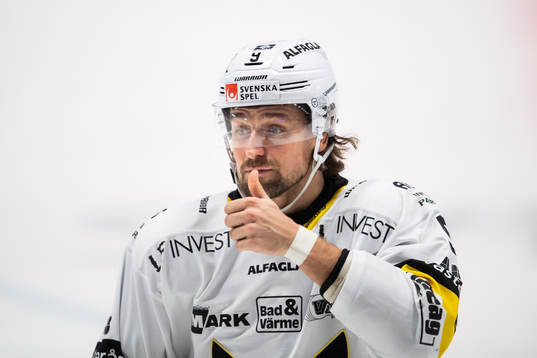 Västerås Mikael Frycklund jublar