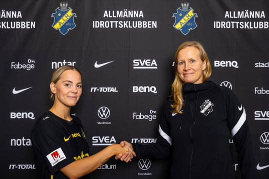 s sportchef Anne Mäkinen den 14 december 2021 i Stockholm. 