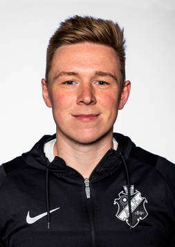 Lukas Sinkunas poserar för ett porträtt den 14 december 2021 i Stockholm. 