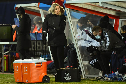 Sonia BOMPASTOR Head Coach of Lyon