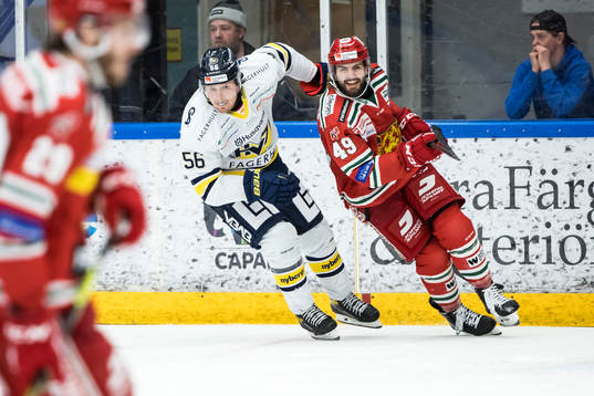 s Fredrik Forsberg och Moras Steven Seigo