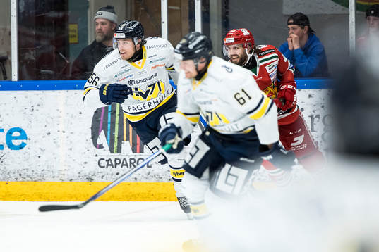 s Fredrik Forsberg och Moras Steven Seigo