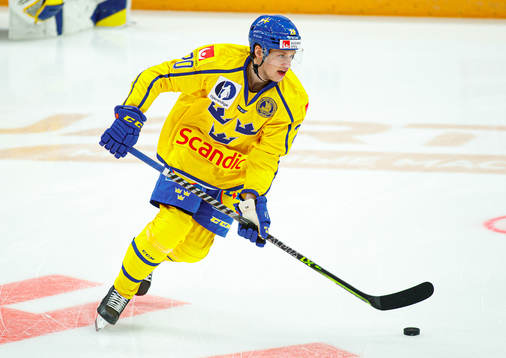 Lawrence Pilut of Sweden