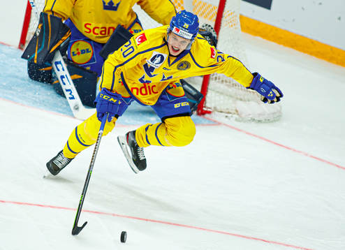 Lawrence Pilut of Sweden