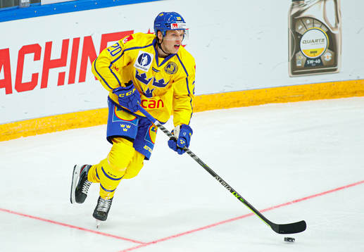 Lawrence Pilut of Sweden