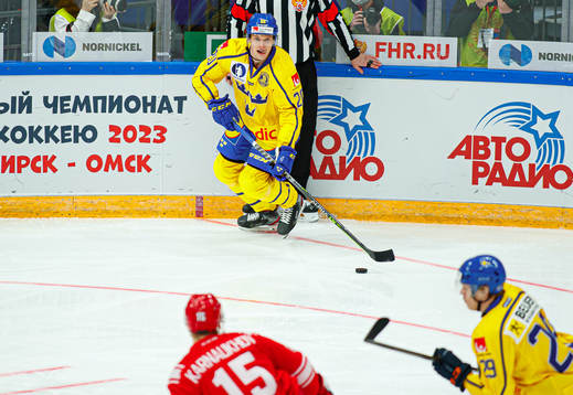 Lawrence Pilut of Sweden
