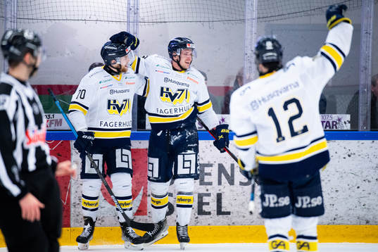 s Marcus Davidsson och Pontus Netterberg jublar