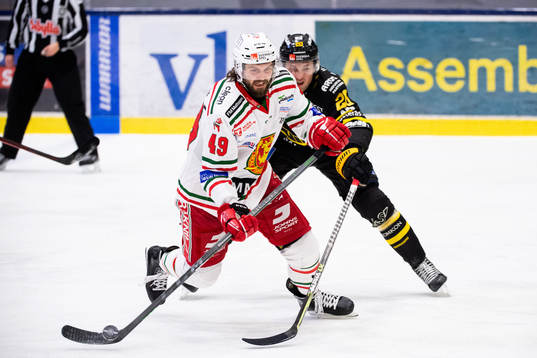 Moras Steven Seigo och Västerås Mathias From