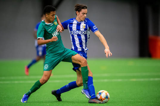 Hammarbys Nobel Tesfazgyi Gebrezgi och Göteborgs Jonathan