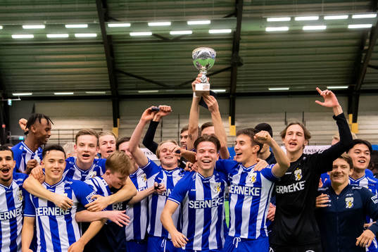 Bla gjennom flere bilder av Fotboll, P19-Allsvenskan, final, IFK Göteborg - Hammarby