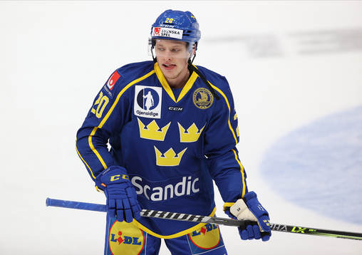 Lawrence Pilut of Sweden