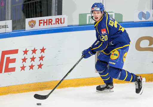 Lawrence Pilut  of Sweden