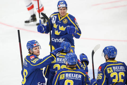 Lukas Bengtsson, Fredrik Olofsson, Malte Strömwall and