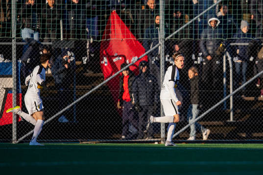 AIKs Rasmus Granath jublar