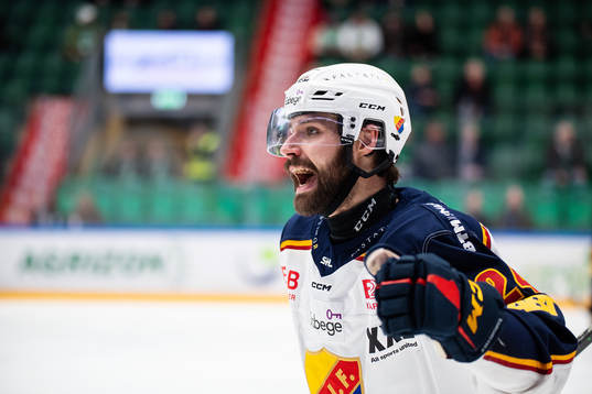 Djurgårdens Ludvig Rensfeldt jublar