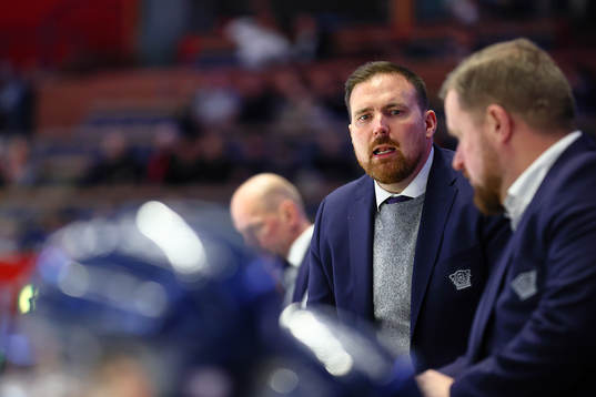 assisterande tränare Gereon Dahlgren