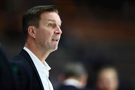 Färjestads tränare Johan Pennerborn