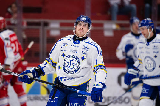 Leksands Matt Caito deppar
