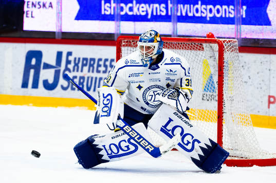 Leksands målvakt Axel Brage