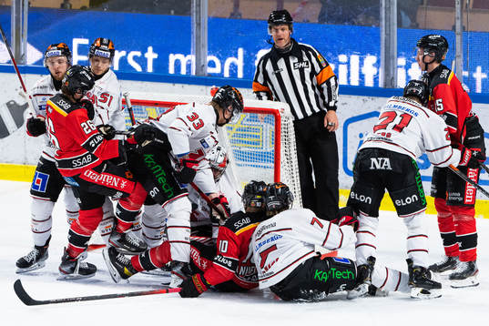 Örebros Robin Kovacs, Kristian Näkyvä och Luleås Radek