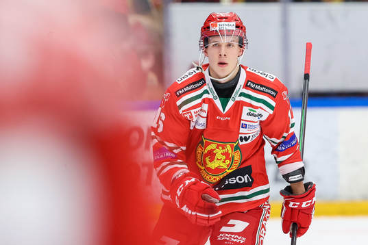 Moras Emil Oksanen jublar