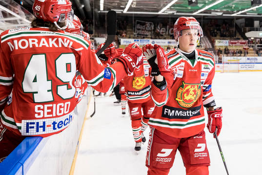 Moras Emil Oksanen jubel