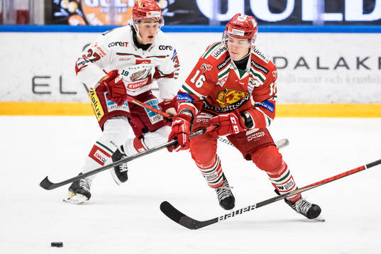 Moras Emil Oksanen och och Modos Hugo Styf