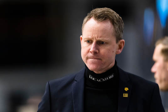 Skellefteås tränare Robert Ohlsson