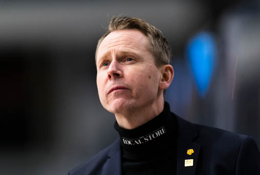 Skellefteås tränare Robert Ohlsson