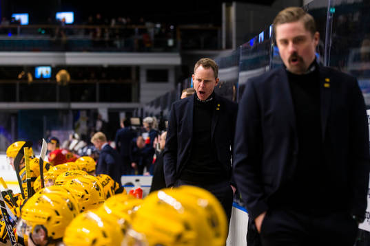 Skellefteås tränare Robert Ohlsson