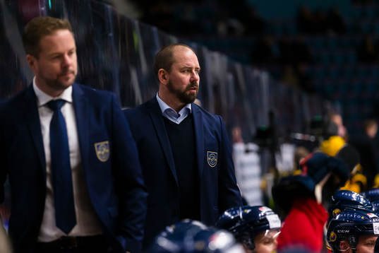 Djurgårdens tränare Nichlas Falk