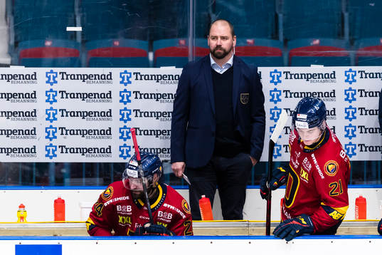 Djurgårdens tränare Nichlas Falk