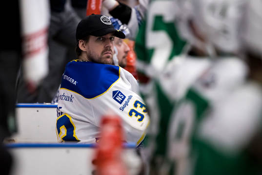 Leksands målvakt Axel Brage