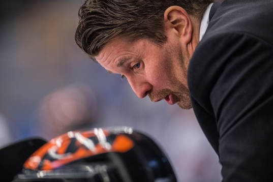 Örebros assisterande tränare Stefan Klockare