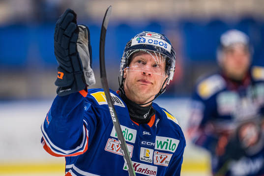 Växjös Richard Gynge jublar