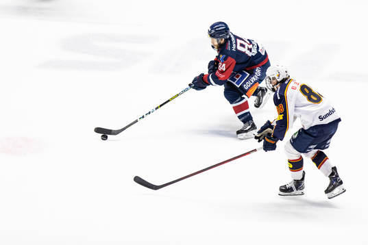Linköpings Jimmy Andersson och Djurgårdens Jonathan