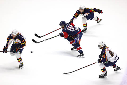 Linköpings Jimmy Andersson och Djurgårdens Pontus