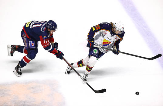 Linköpings Henrik Törnqvist och Djurgårdens Marcus