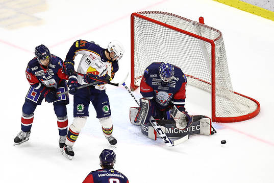 Linköpings Eddie Larsson, Djurgårdens Filip Cederqvist