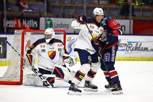 Djurgårdens målvakt Carl Lindbom